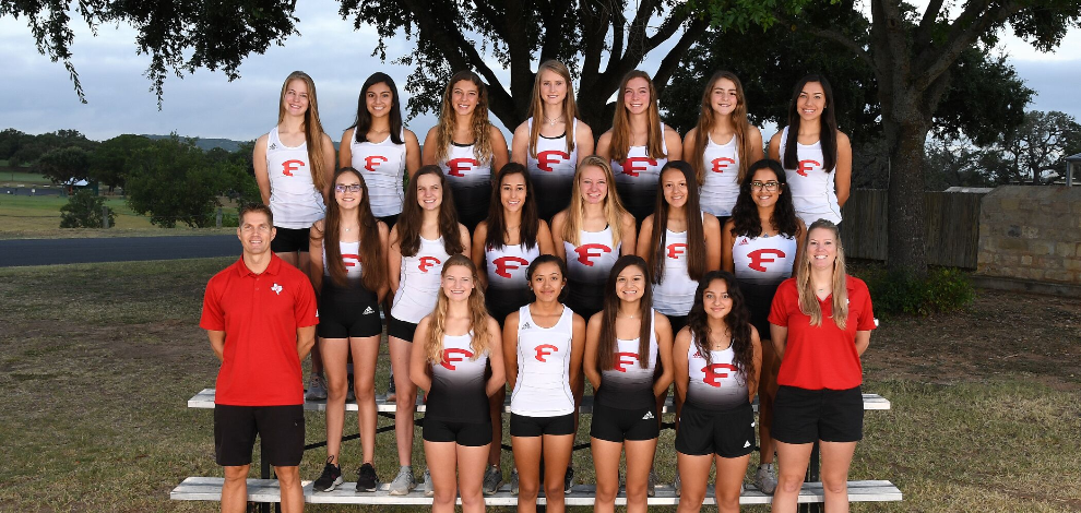 2019 Girls Cross Country Team